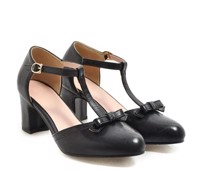 Mary Jane sko: Lulu - sort